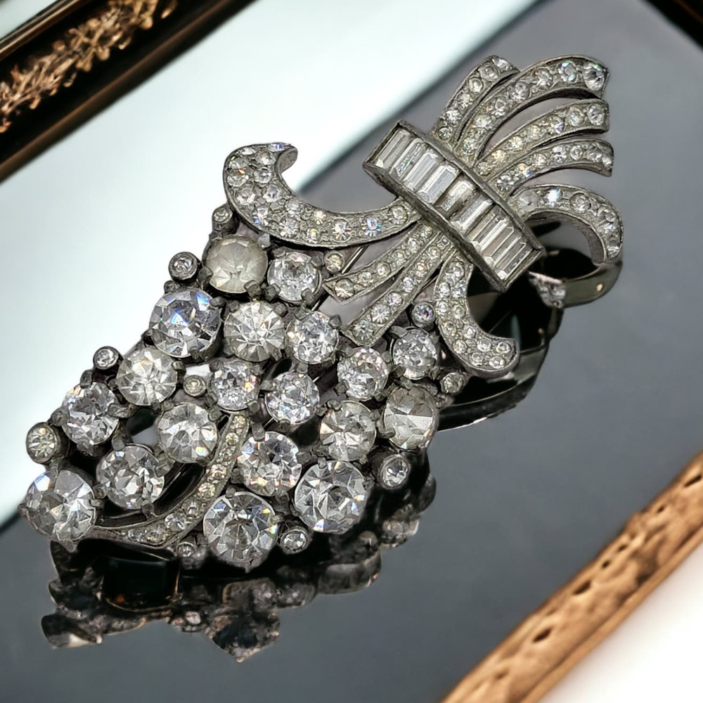 Vintage ~ Eisenberg Original ~ Rare Florence Nathan Fur Clip Pat Eisenberg